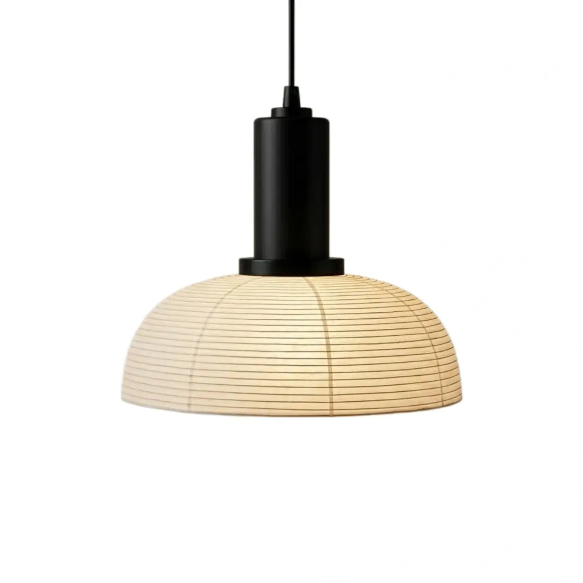 Zenno Retro Fabric Pendant Light