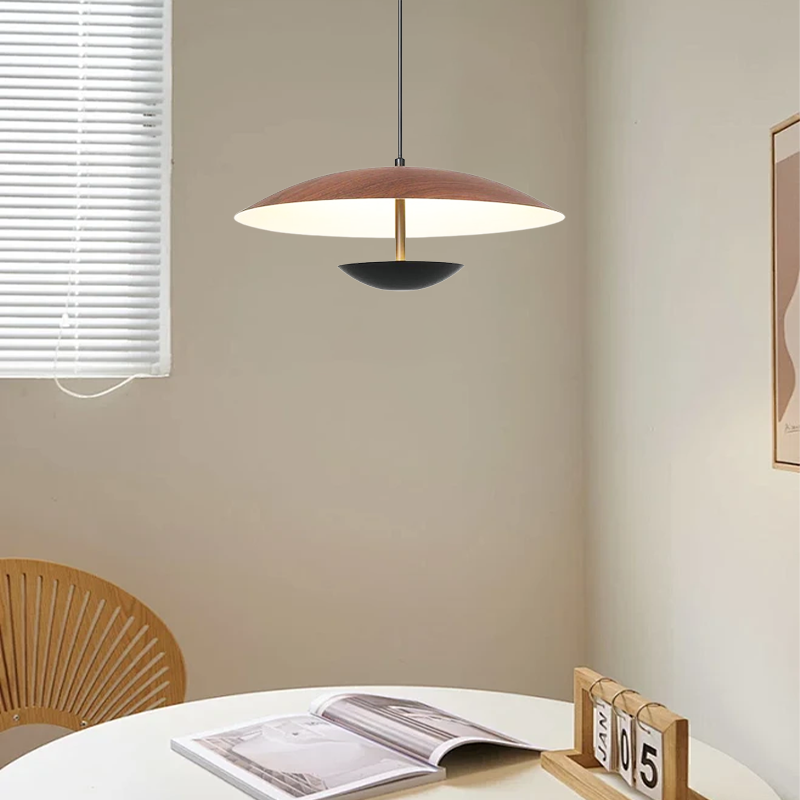 Nordic Hooded Pendant Light