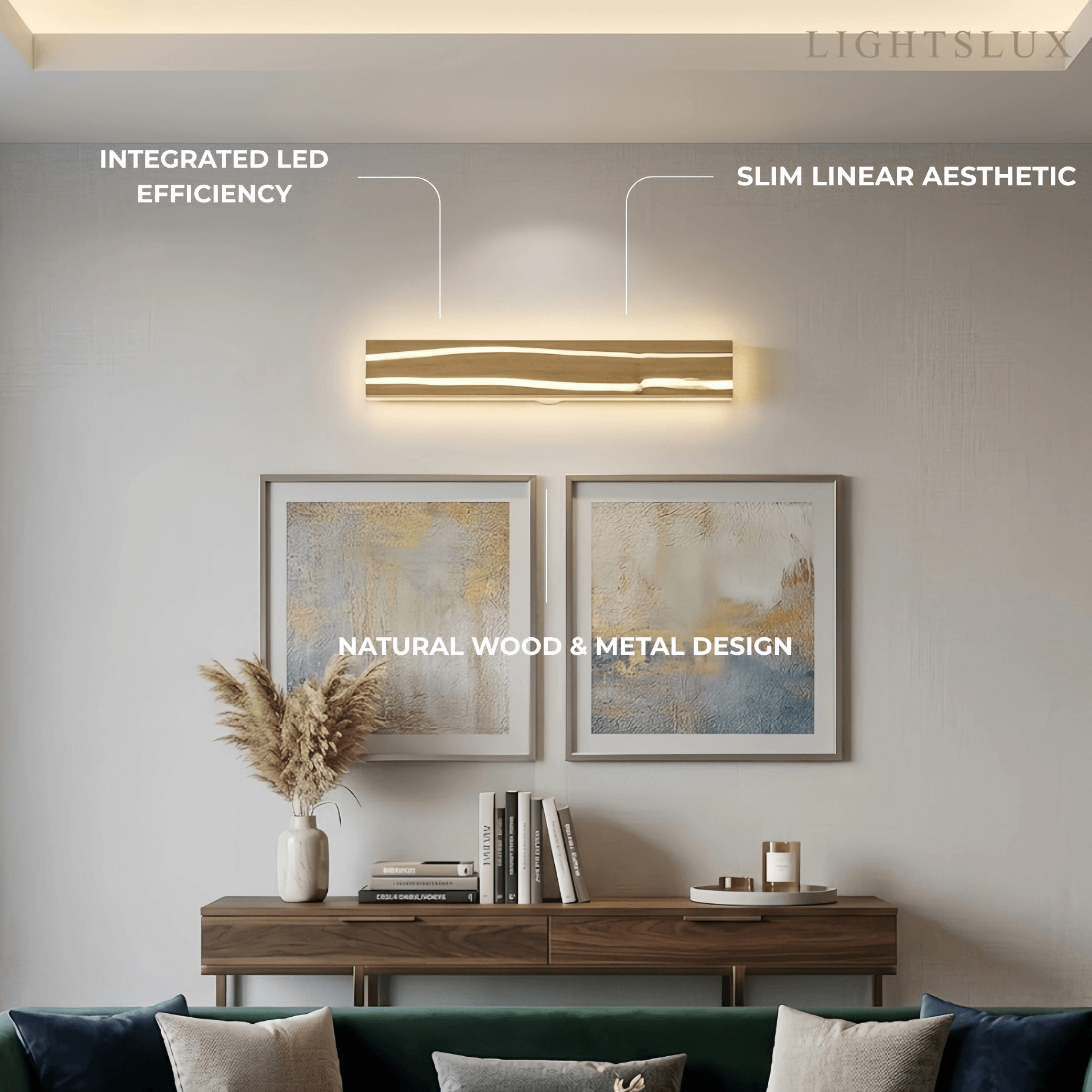 Arcato_Modern_LED_Wall_Lamp_-_Wood_Metal_Linear_Rectangle_for_Bedroom