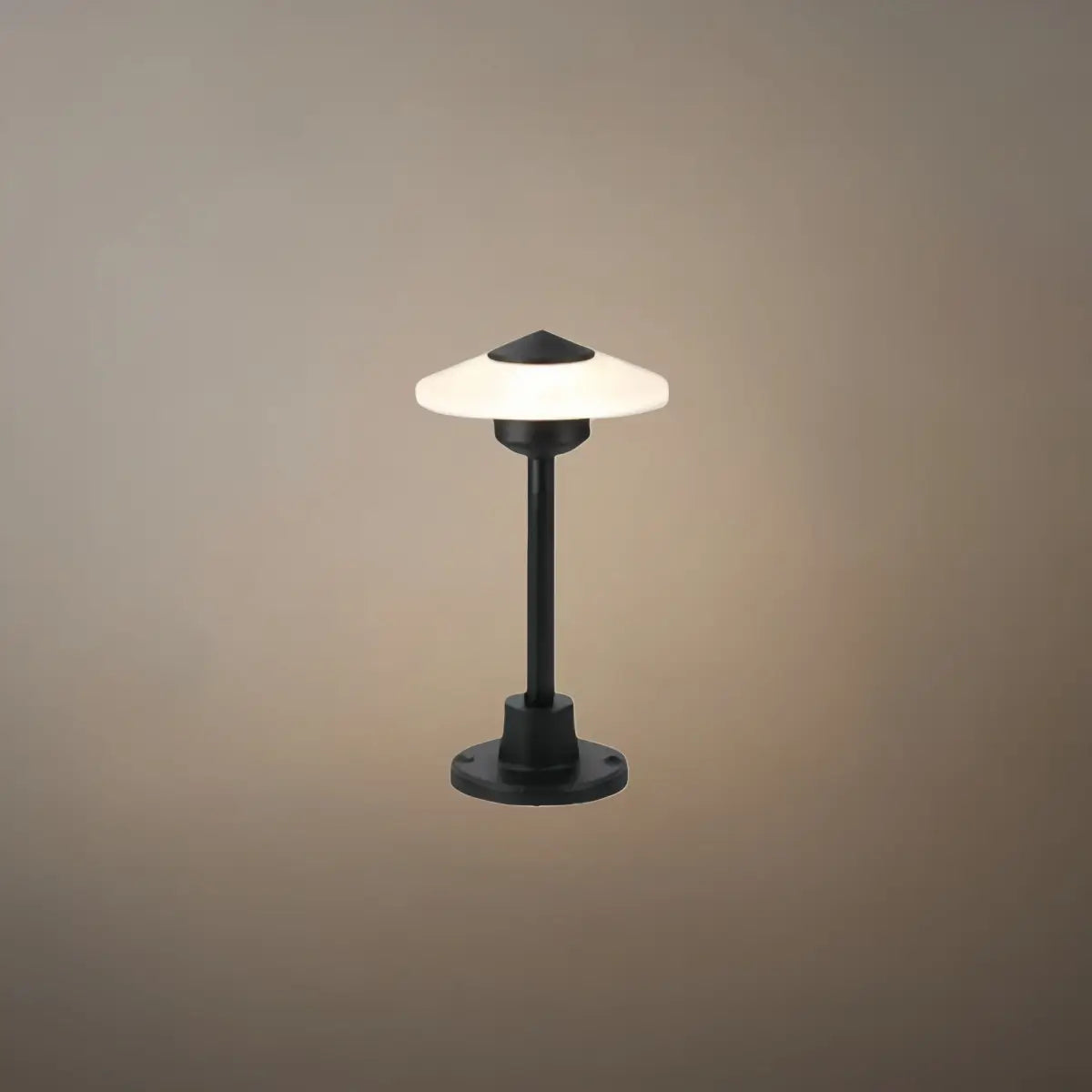 Arcato Minimalist Floor Lamp--Aluminum & Acrylic Garden
