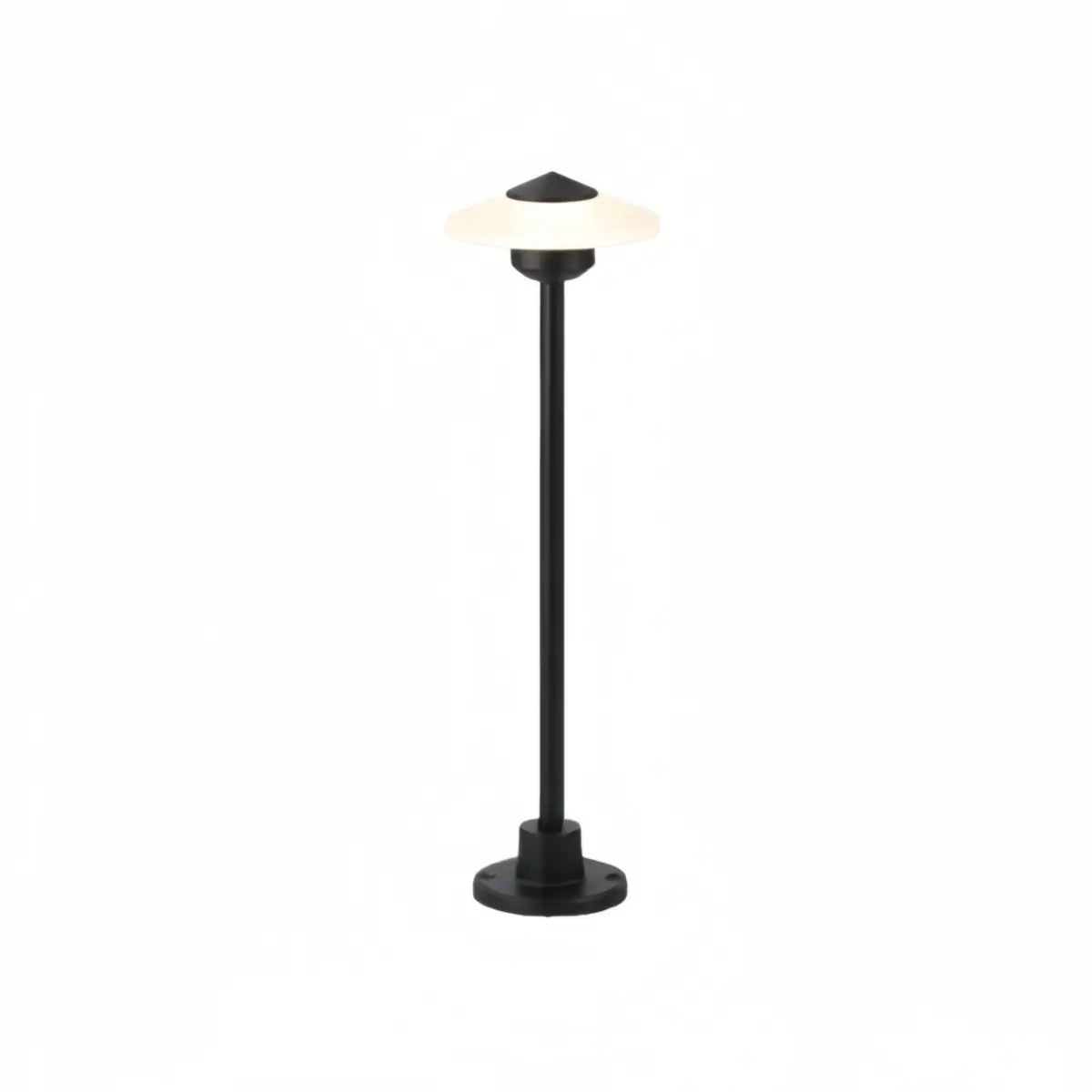 Arcato Minimalist Floor Lamp--Aluminum Outdoor Yard