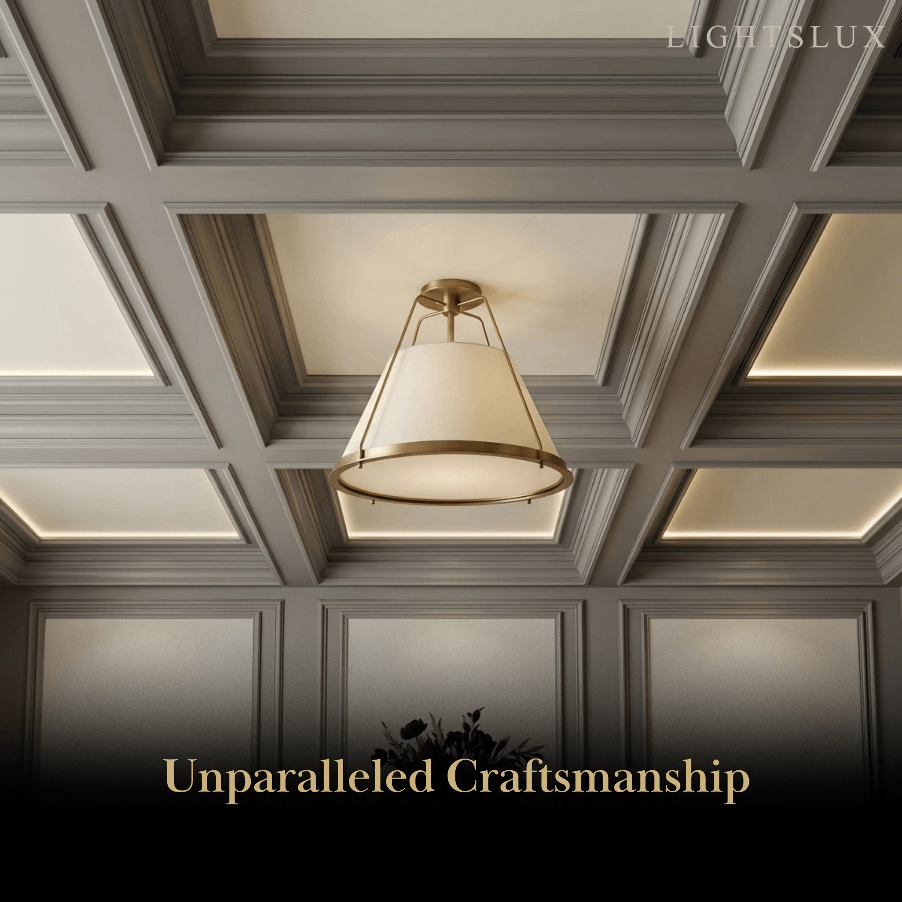 Modern Flushmount Ceiling Light