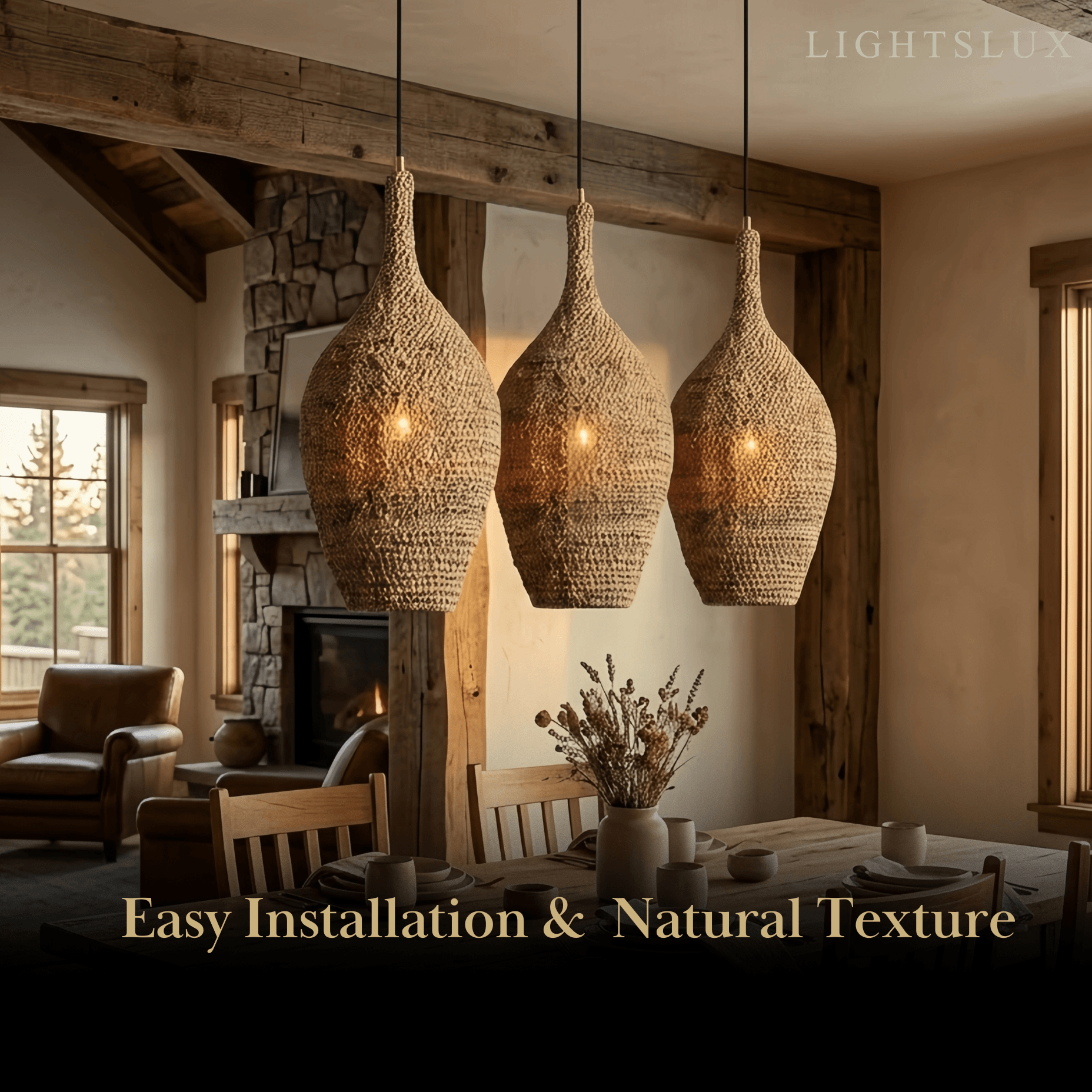 Bamburo Pendant Light