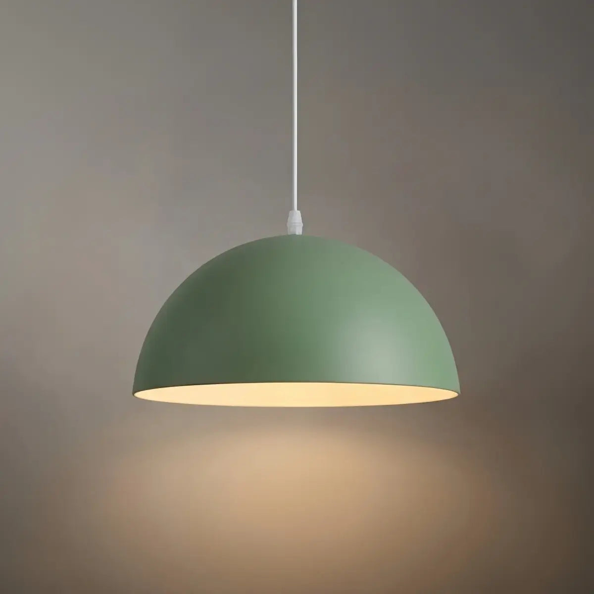 Morandia Minimalist Pendant Light -- Aluminum