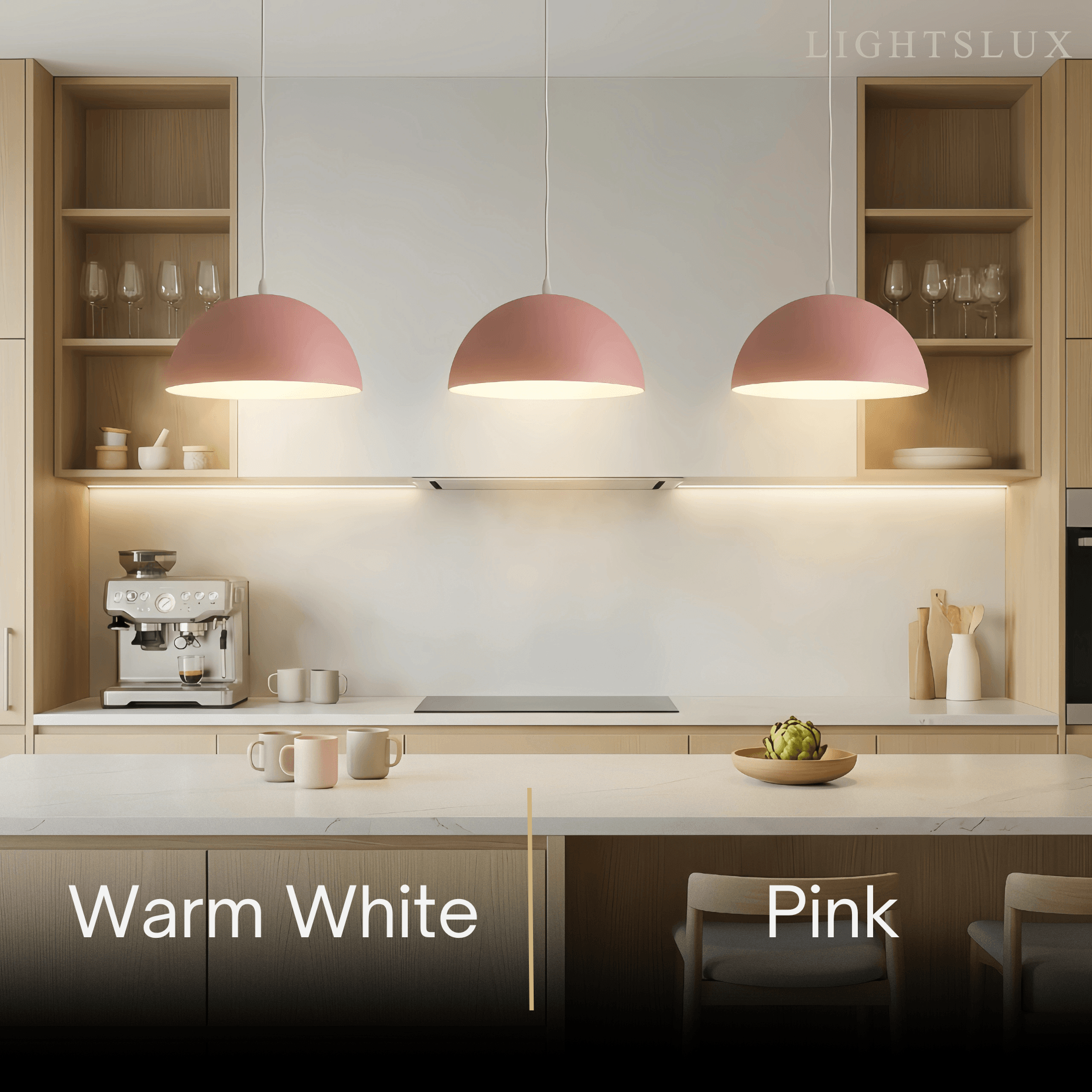 Morandia Minimalist Pendant Light -- Aluminum