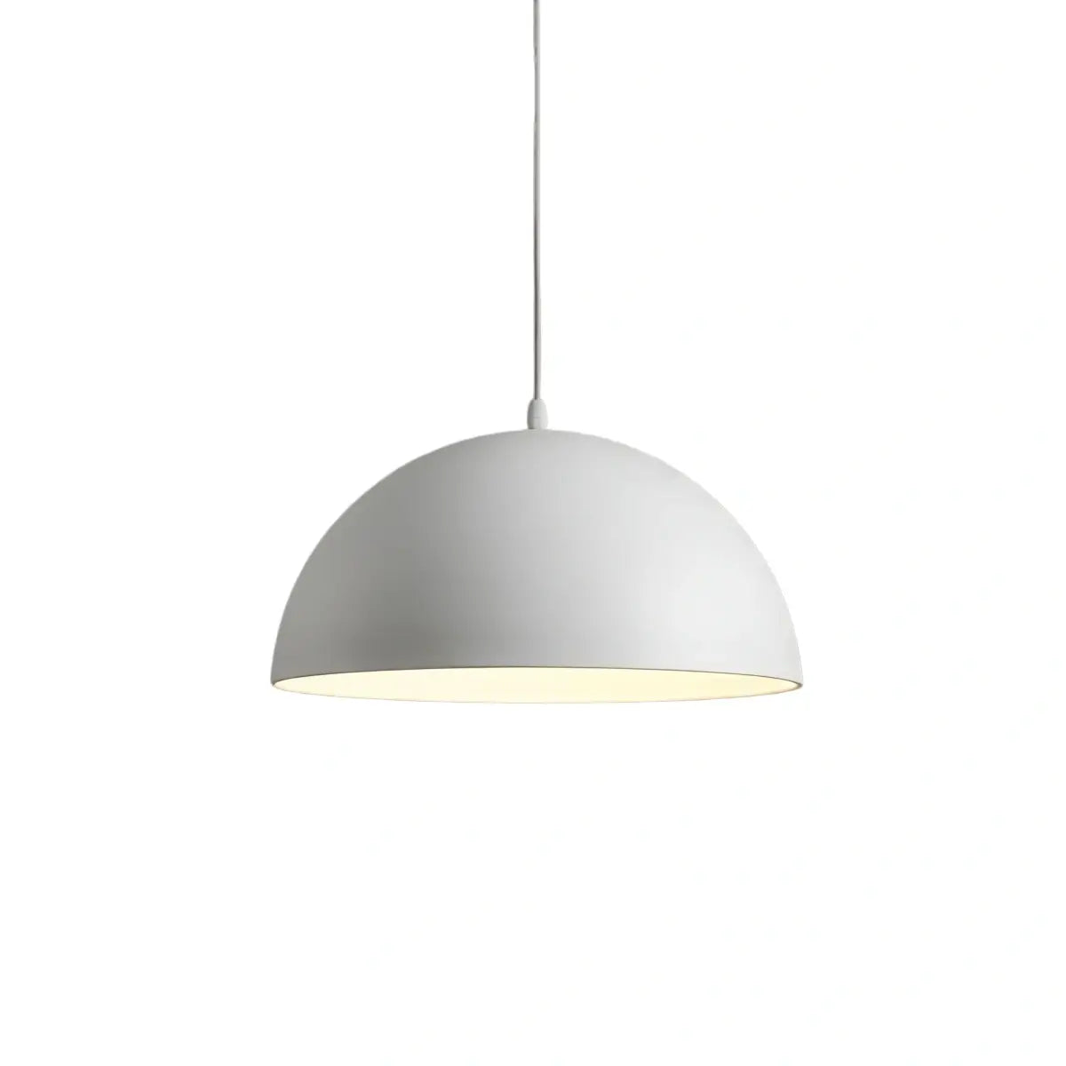 Morandia Minimalist Pendant Light -- Aluminum