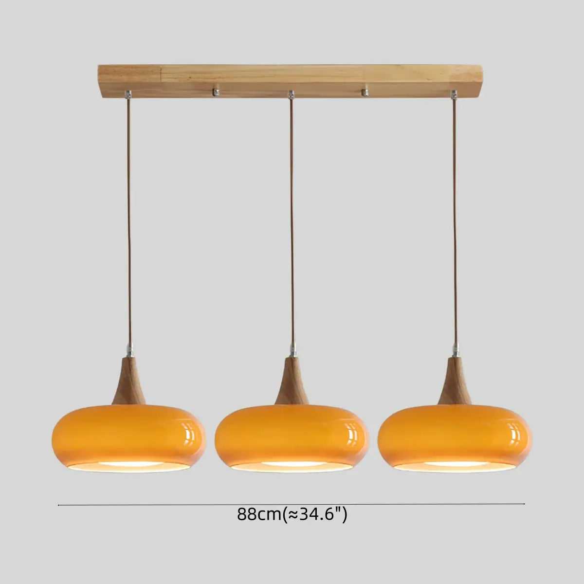 Modern Glass Pendant Light