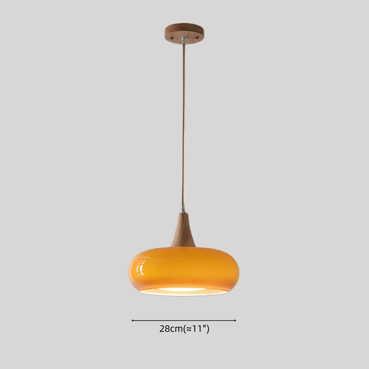 Modern Glass Pendant Light