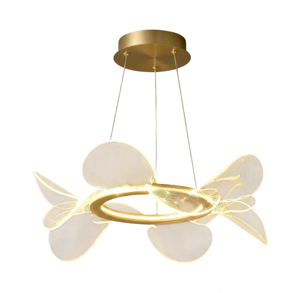 Modern Acrylic Chandelier