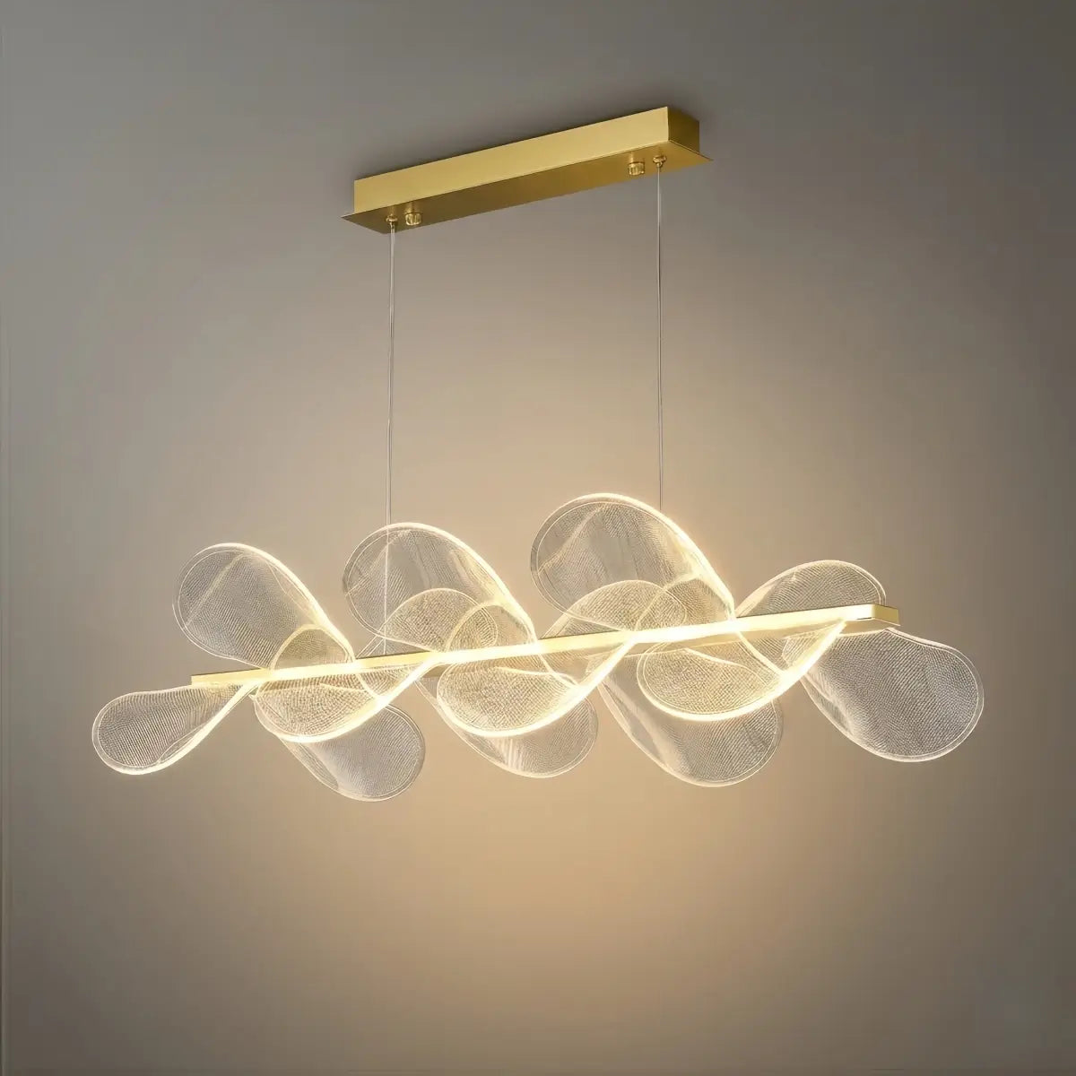 Modern Acrylic Chandelier