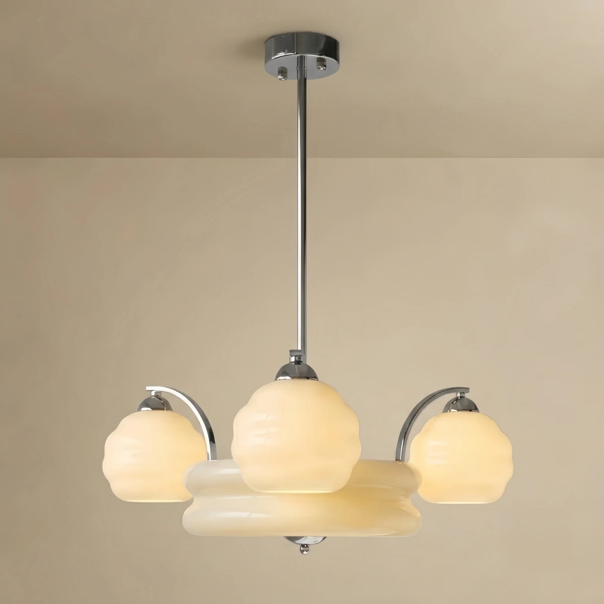 Chandelier — Gold/Chrome for Living Room/Bedroom