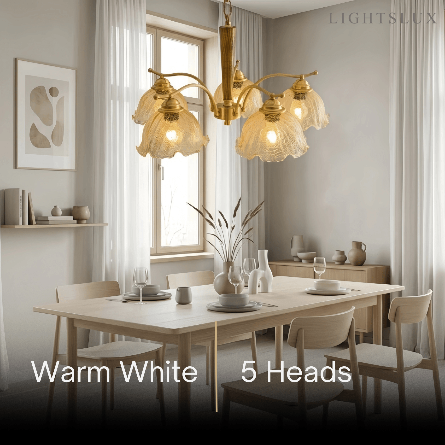 Excelis Minimalist Chandelier