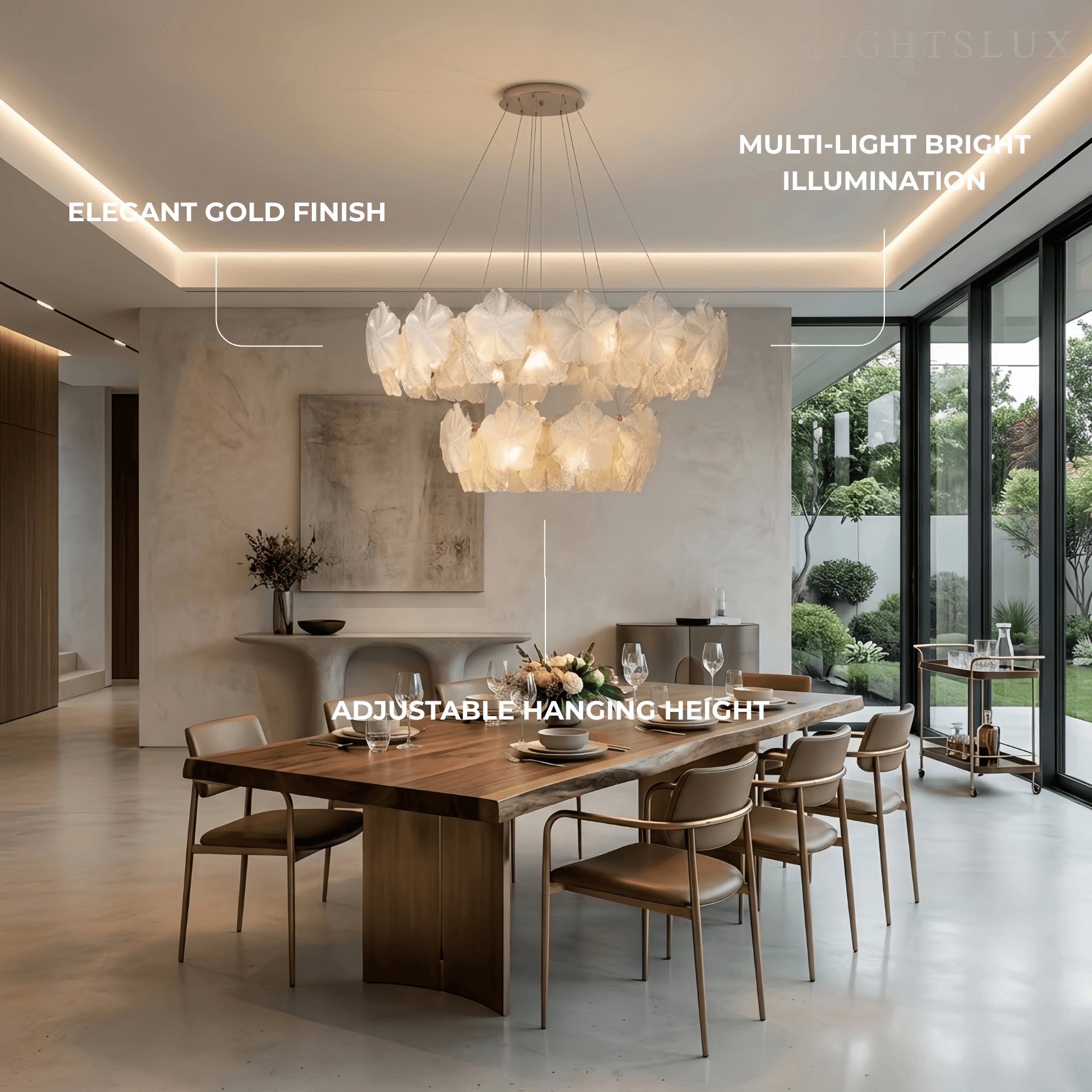 Modern Chandelier