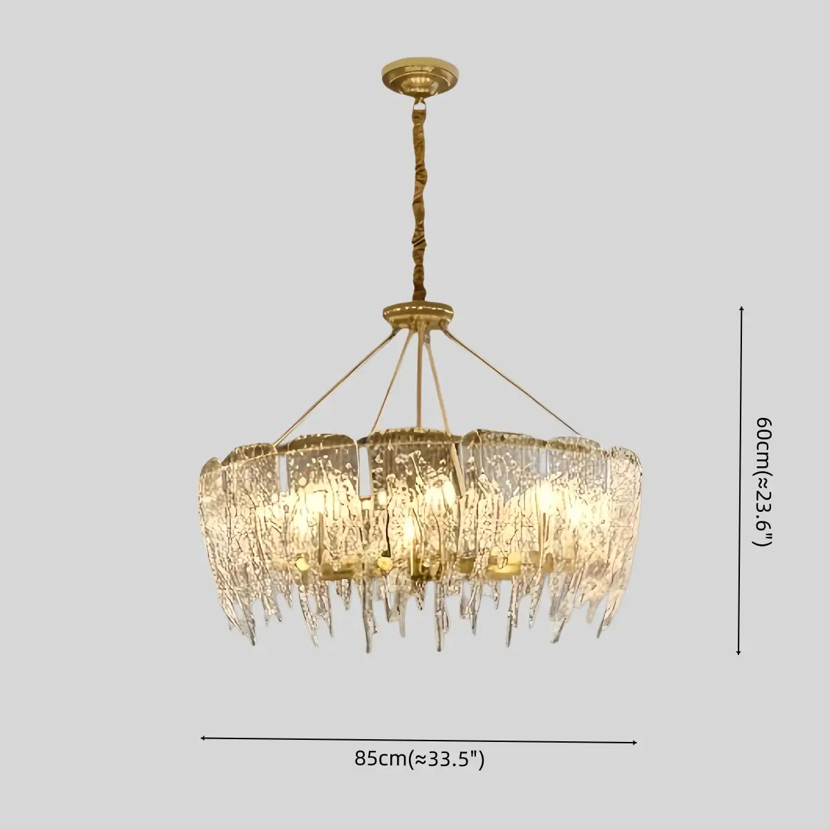 Modern Crystal Chandelier