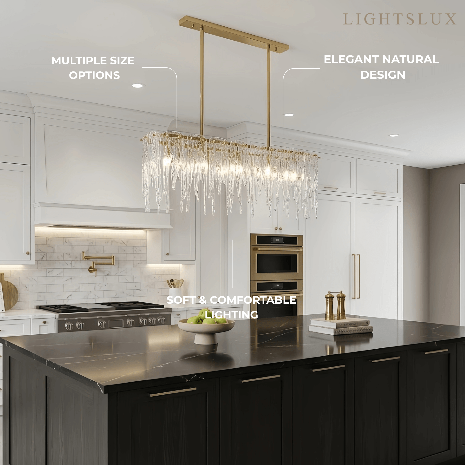 Modern Crystal Chandelier