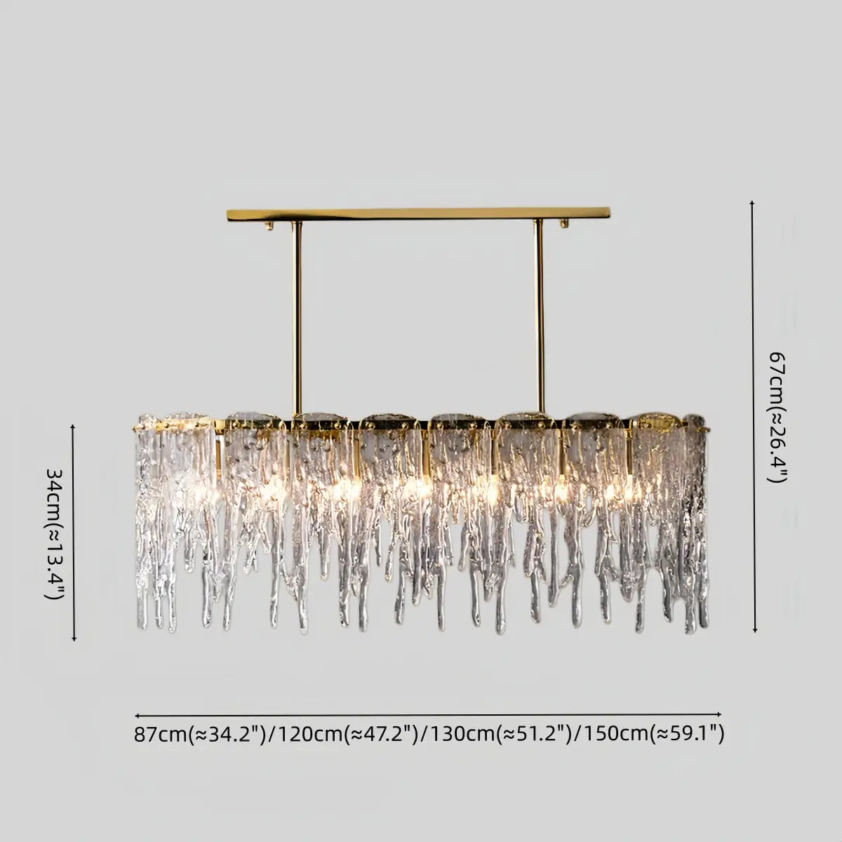 Modern Crystal Chandelier