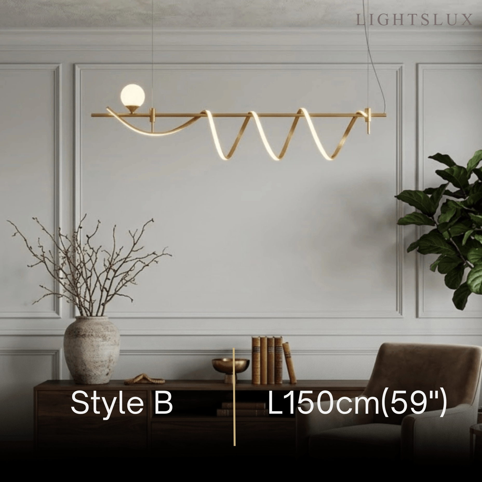 Excelis Modern Pendant Light
