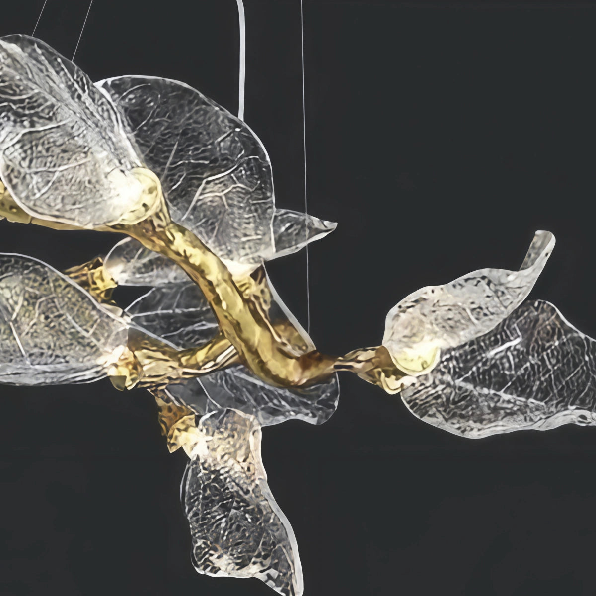 Velora Elegant Organic Chandelier