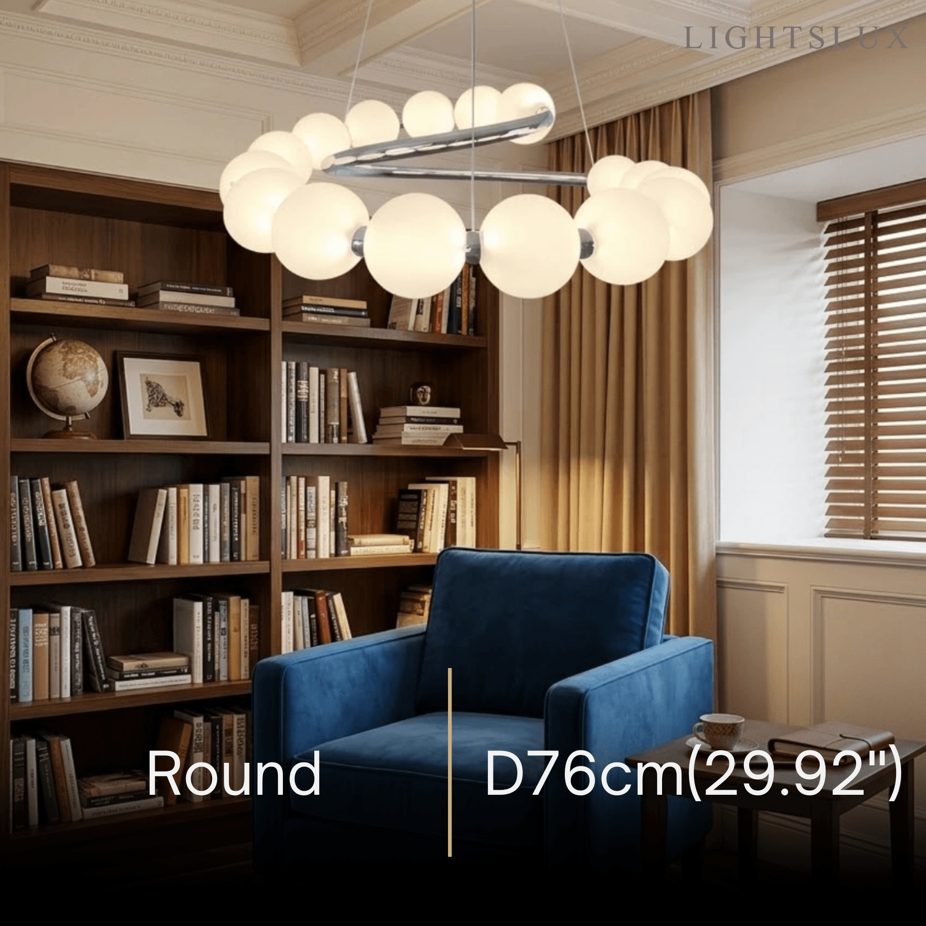 Vivara Modern LED Chandelier