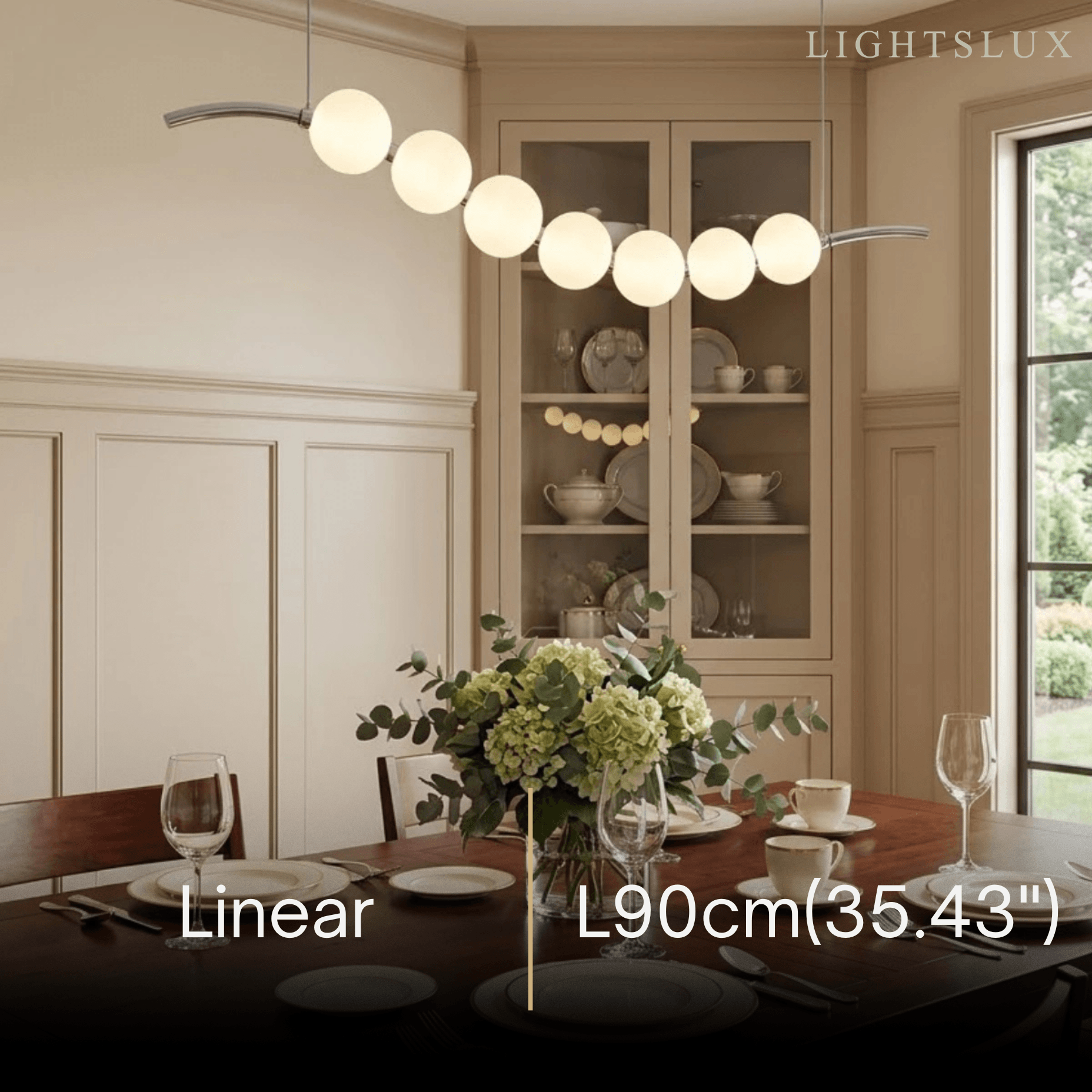 Vivara Modern LED Chandelier
