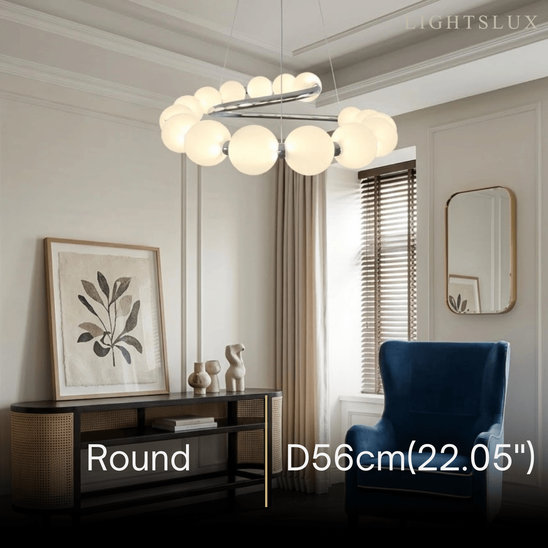 Vivara Modern LED Chandelier