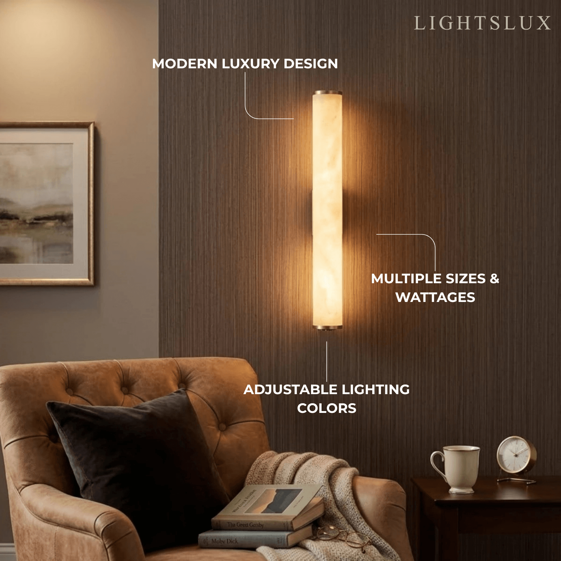 Arcato Modern Wall Lamp