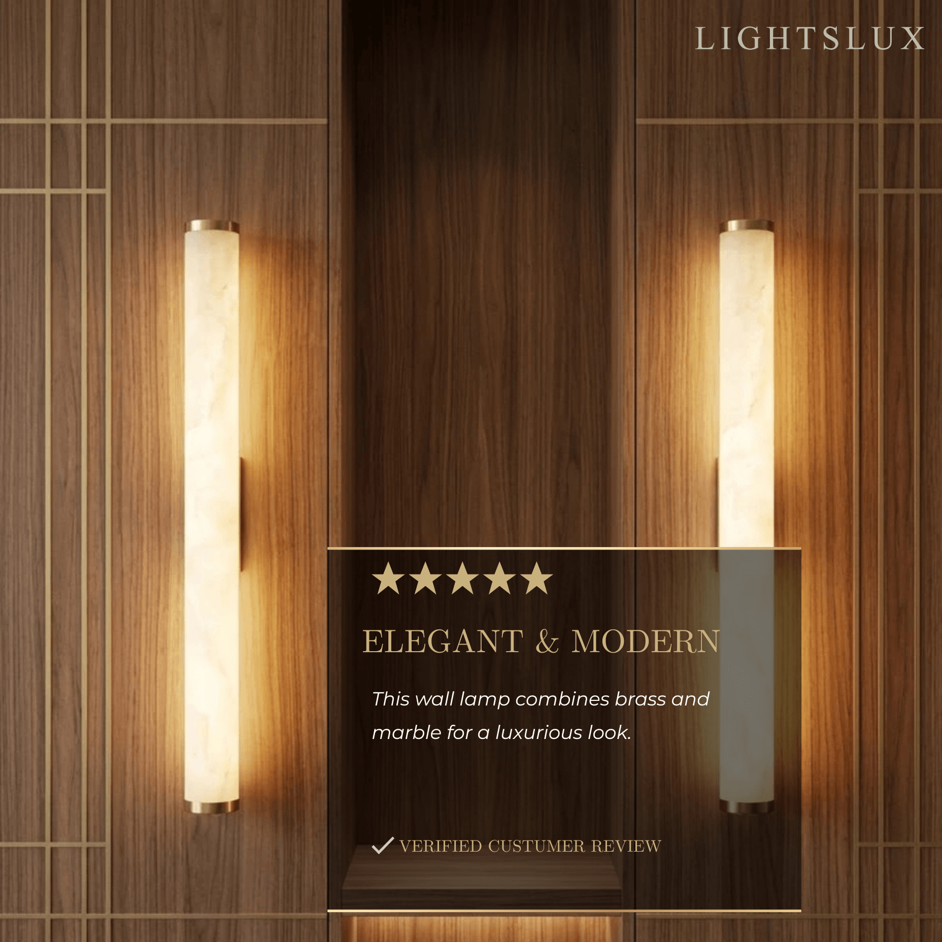 Arcato Modern Wall Lamp