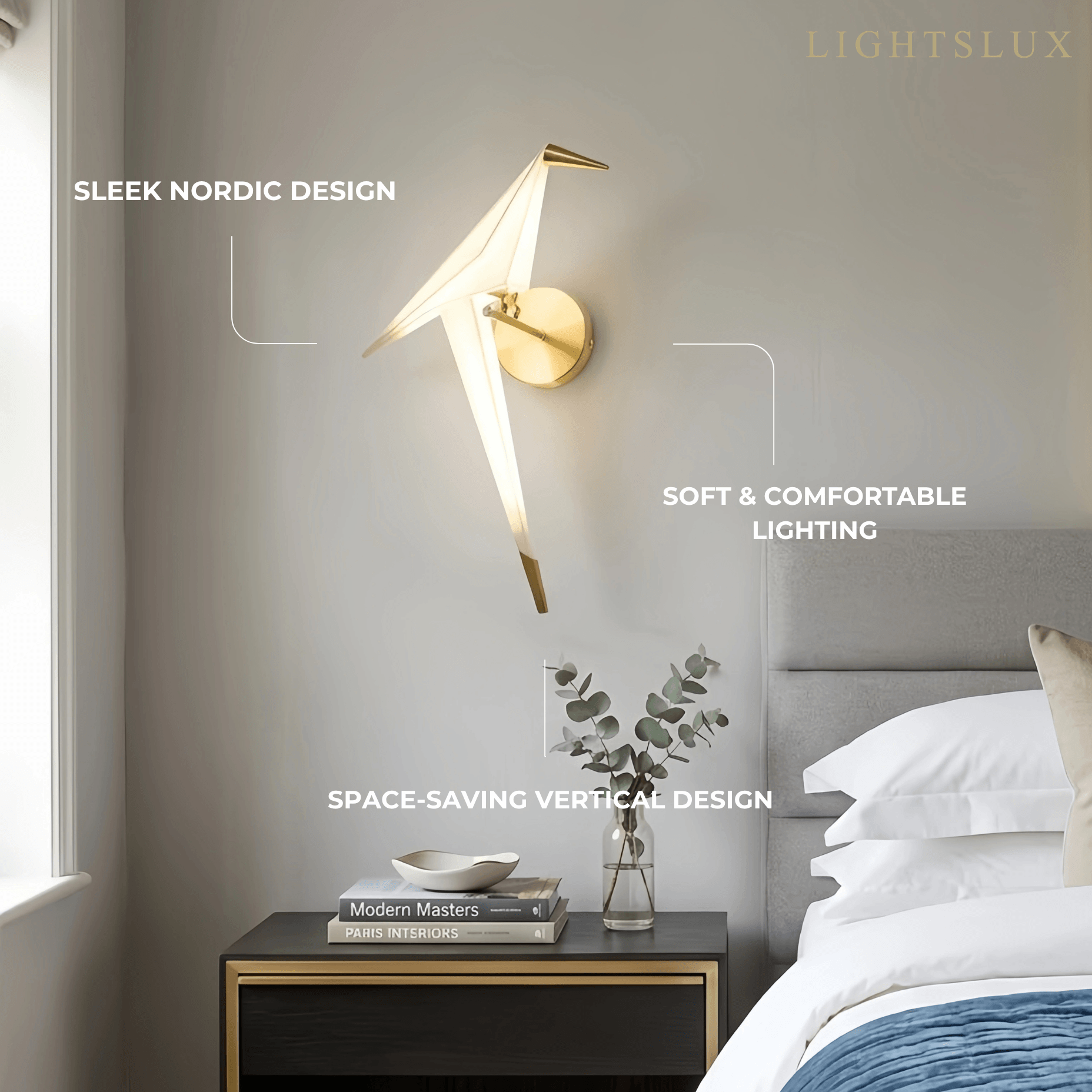 Vivara Modern Wall Lamp