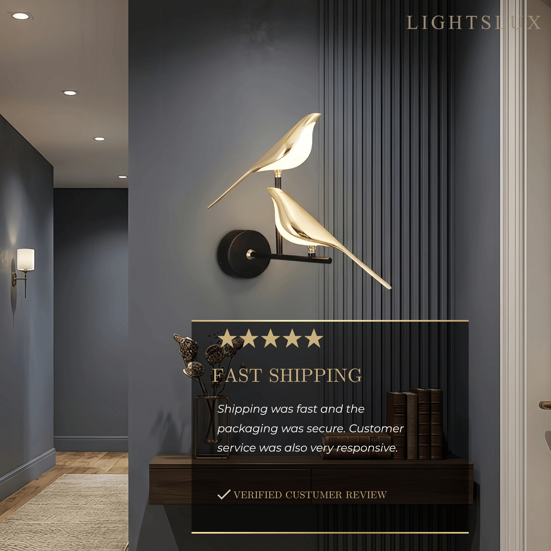 Vivara Modern Wall Lamp