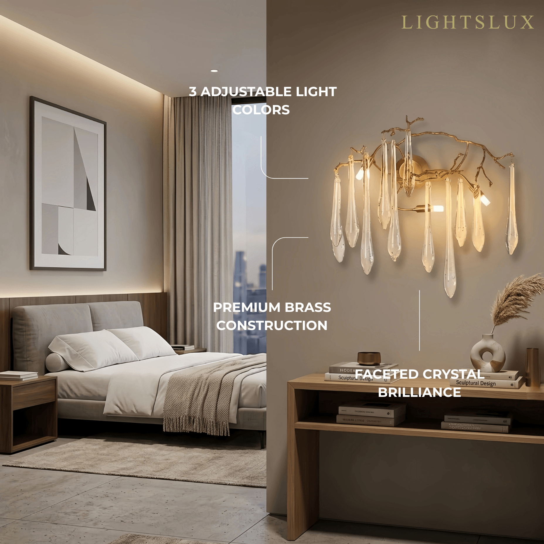 Excelis Luxury Wall Lamp