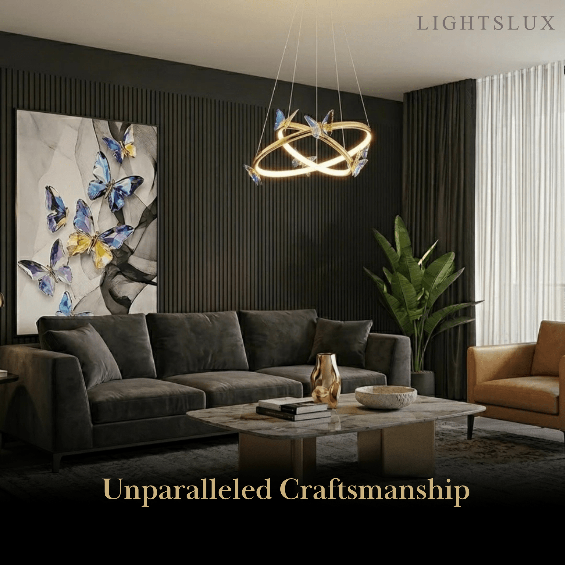 Vivara Modern Circular Chandelier
