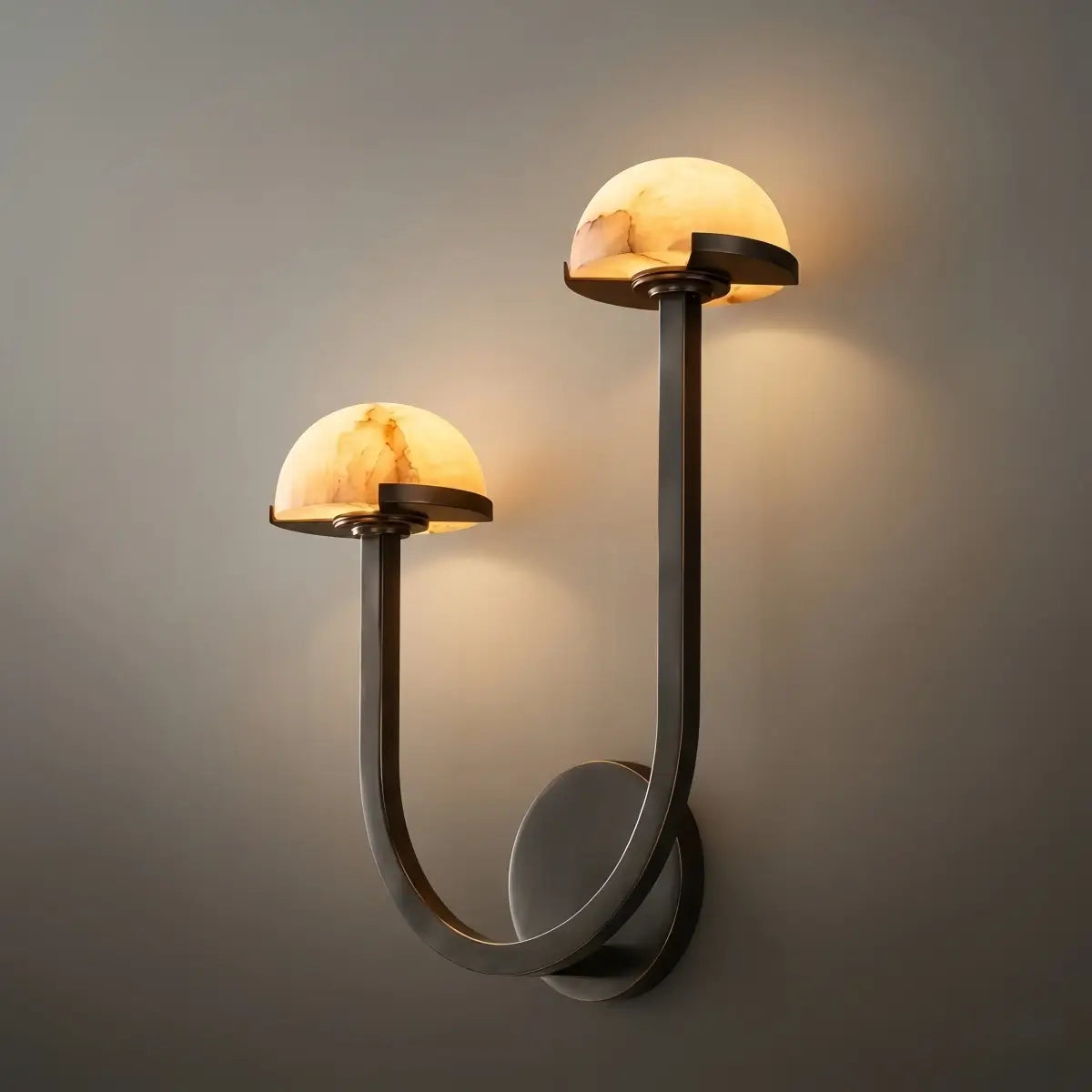 Alba Modern Double Wall Light