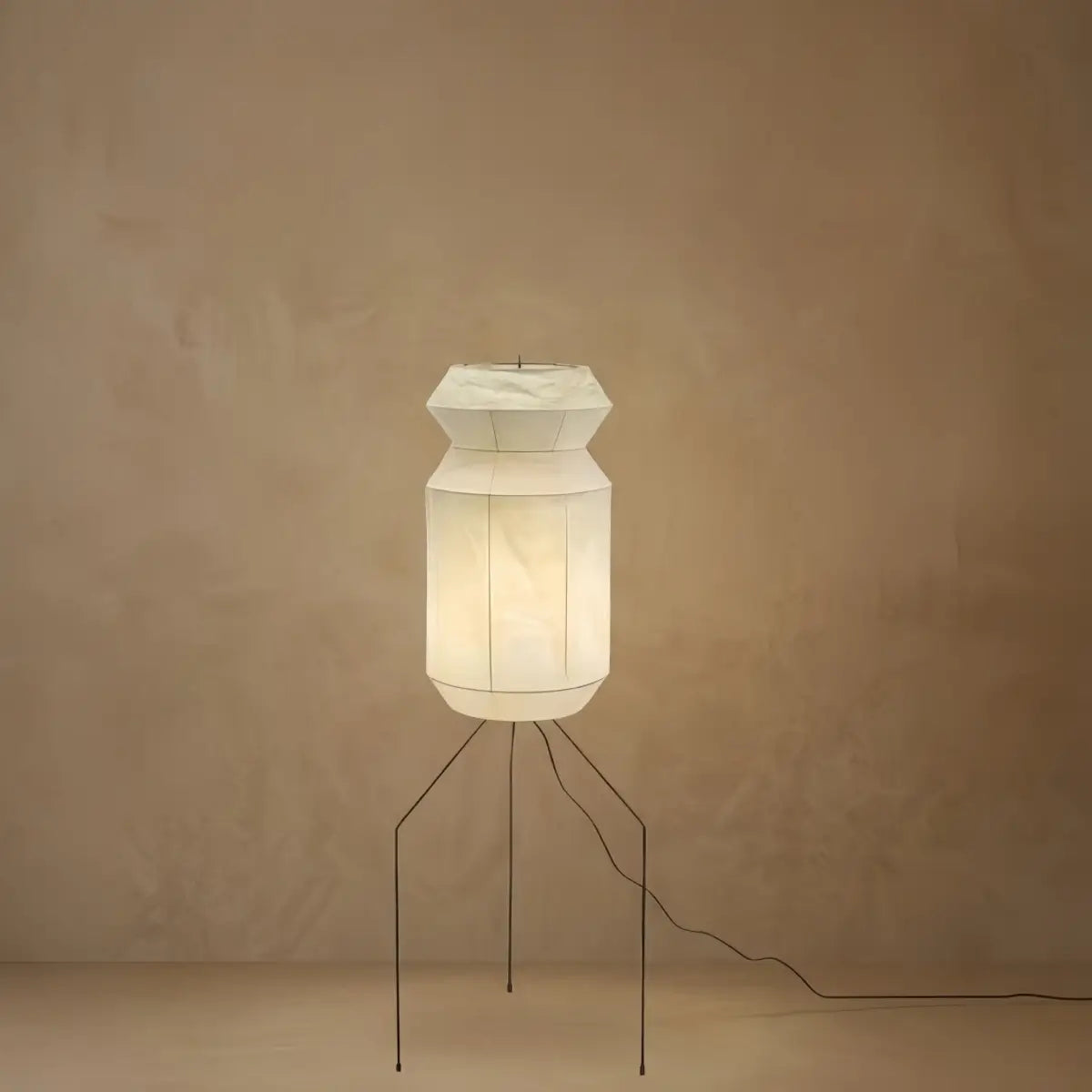 Zenno Wabi-Sabi Tripod Floor Lamp