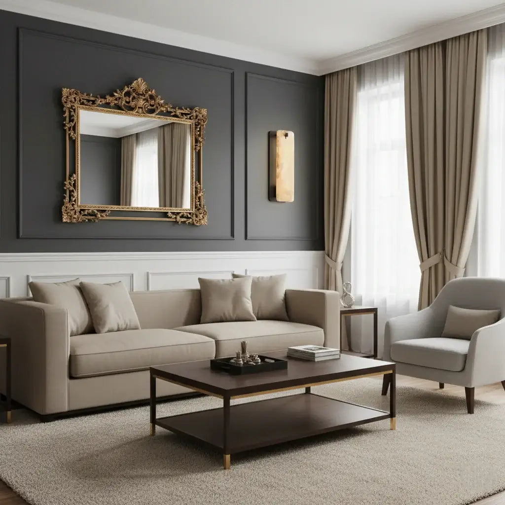 Excelis Luxury Alabaster Wall Sconce Living room/Dining room
