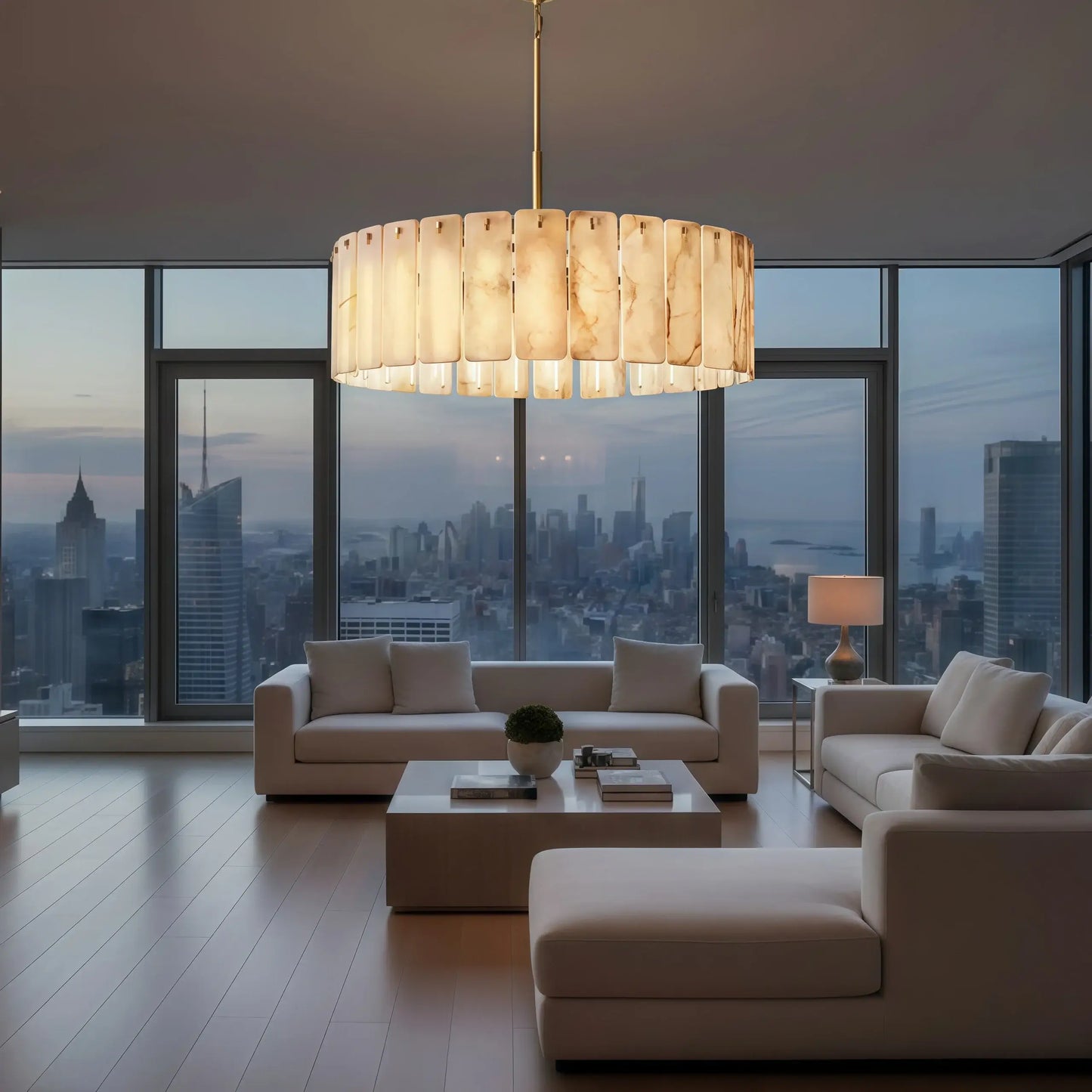 Round Chandelier 48D"- For Living Room/Dining Room