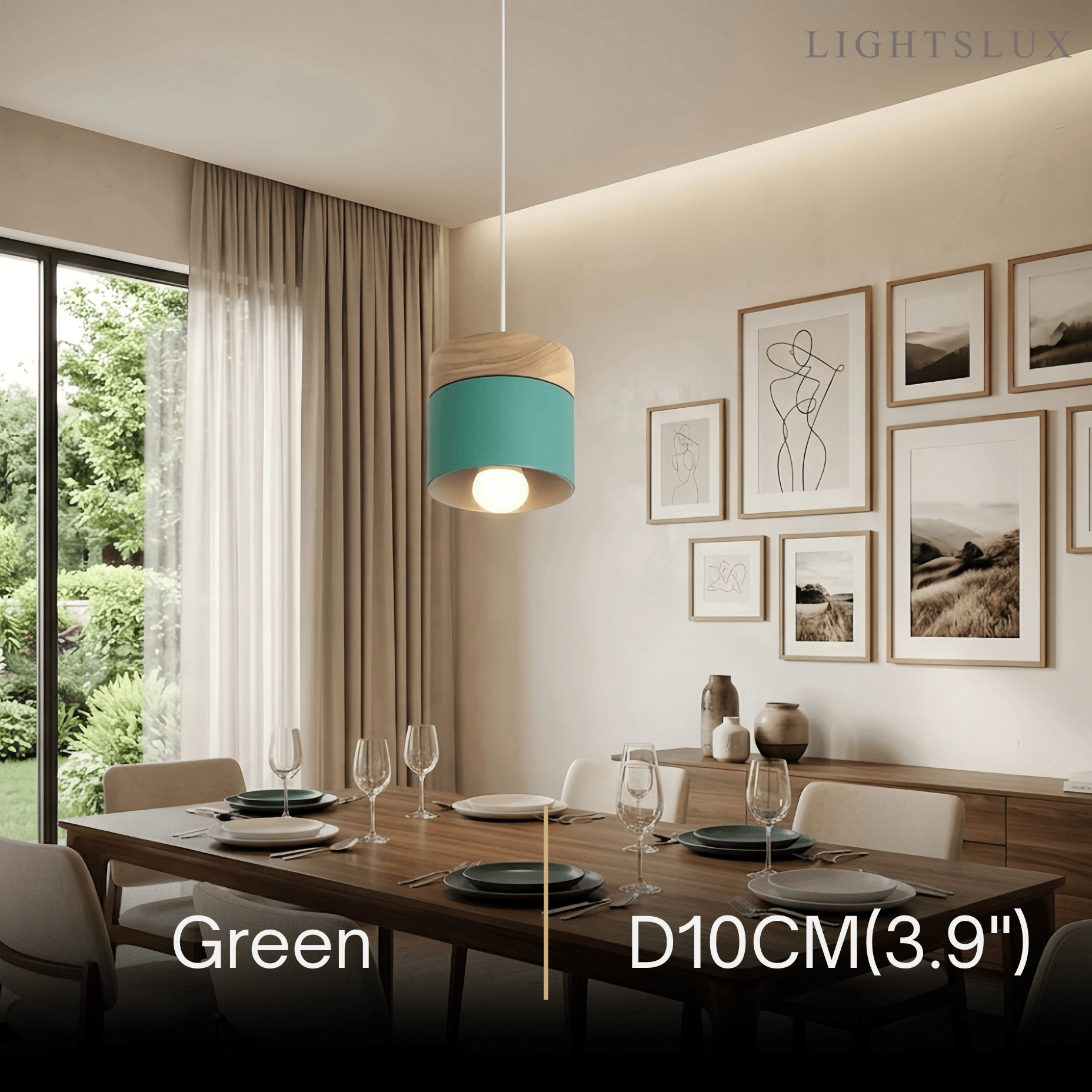 Nordic Pendant Light