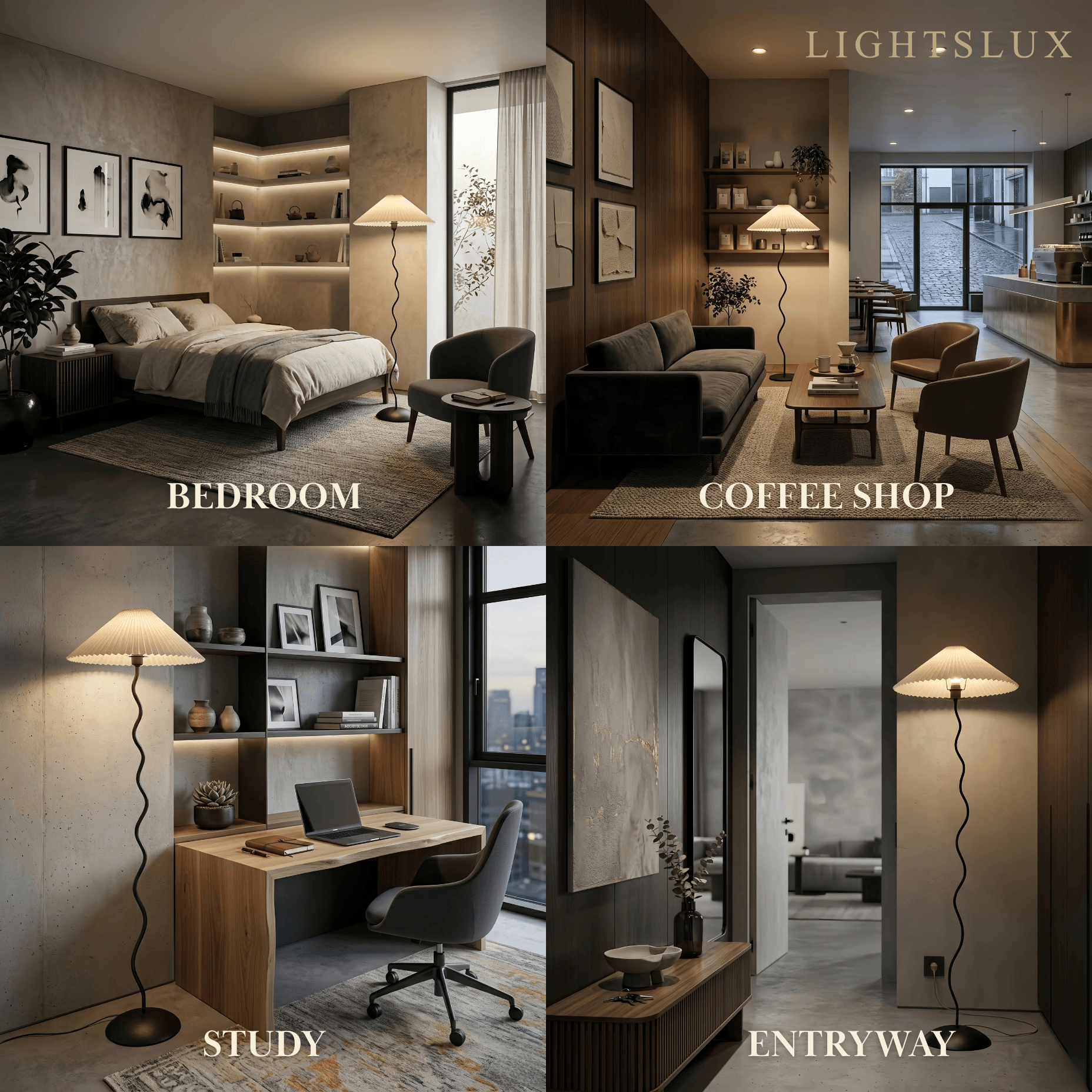 Zenno Modern Floor Lamp