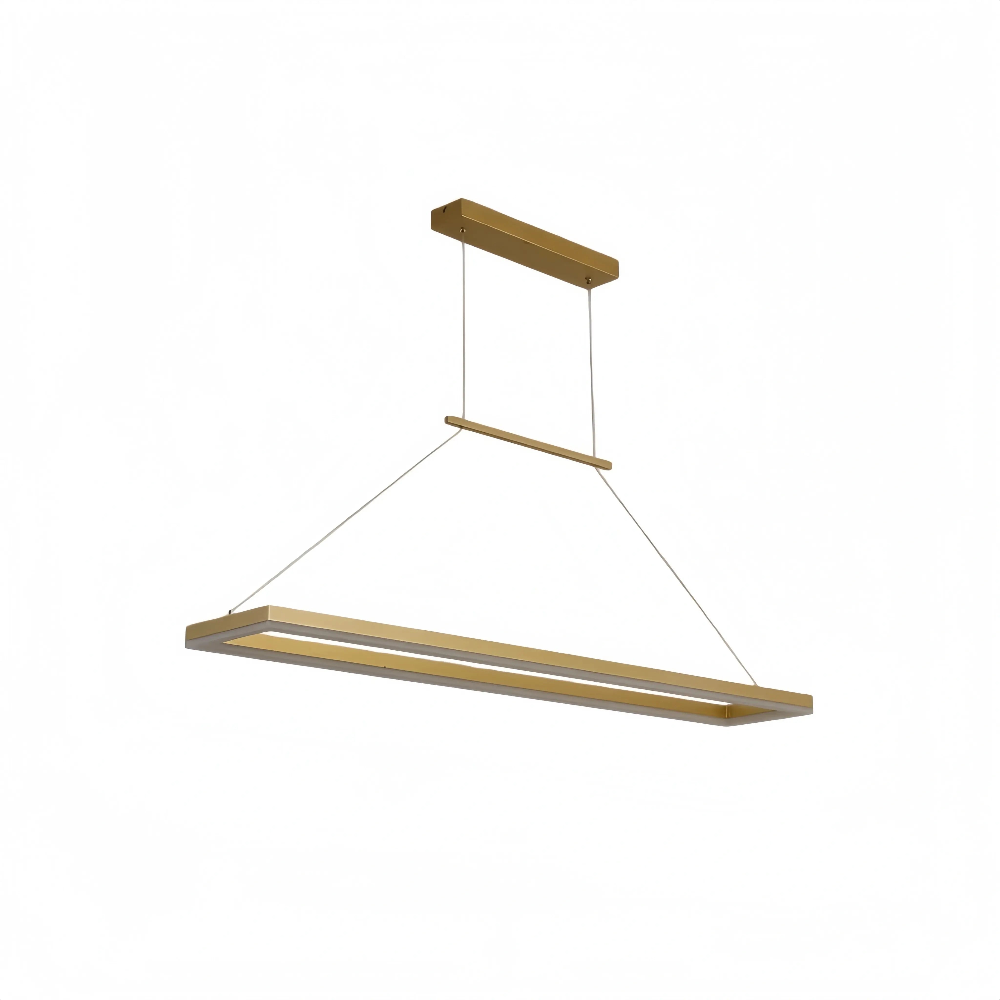 Excelis Luxury Rectangular Pendant Light