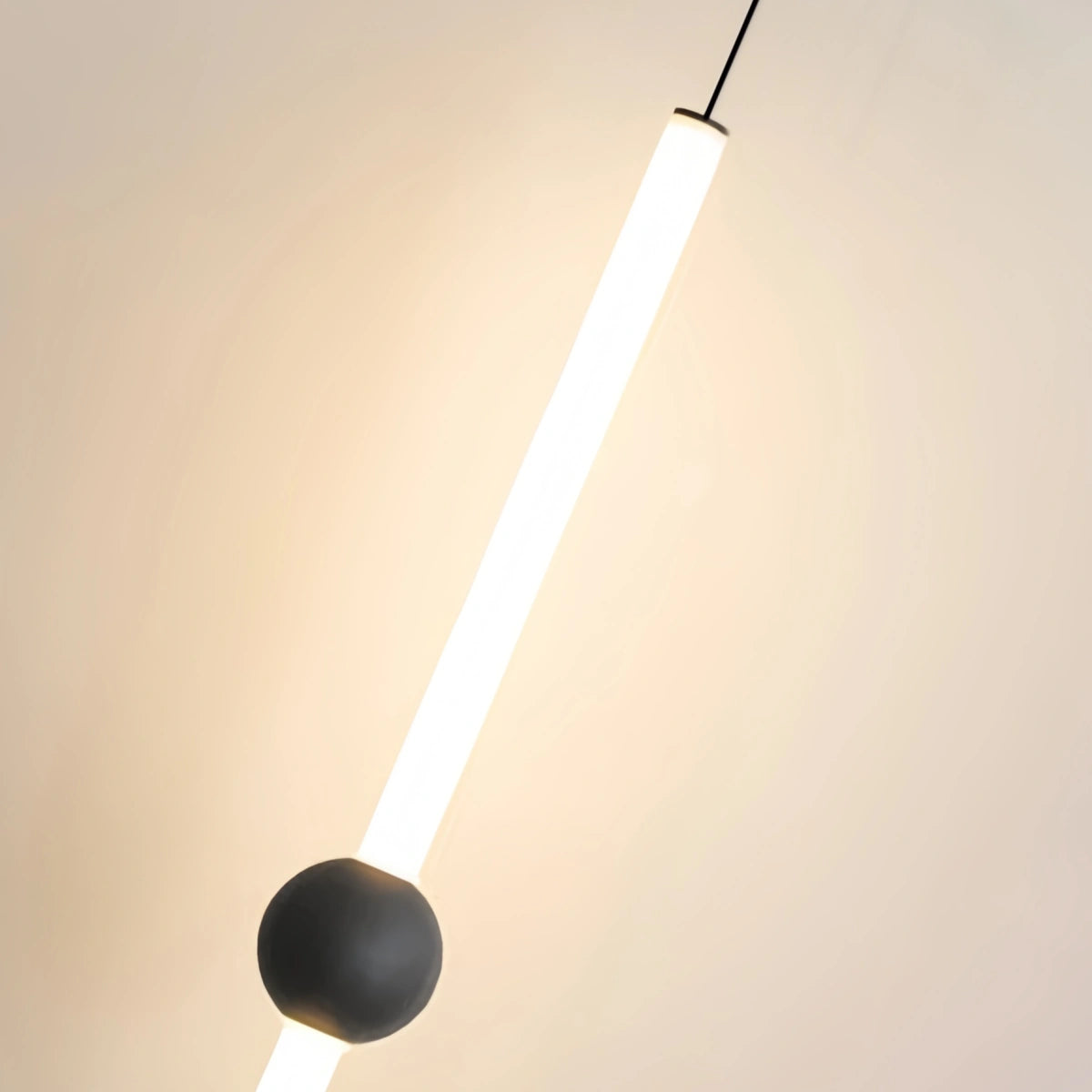 Arcato Modern Linear Globe Pendant Light