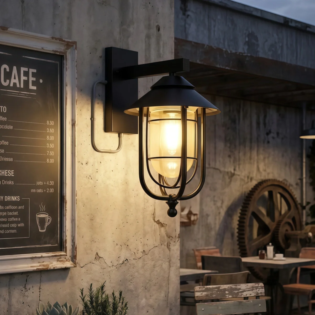 Choosing the Ideal Coach Light for a Stylish and Safe Entry