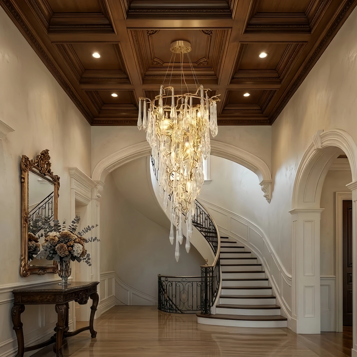 Stairway Lighting Types & Features for Modern Homes