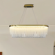 Top Chandelier Styles Shaping 2026 Interiors featured in a modern living room.
