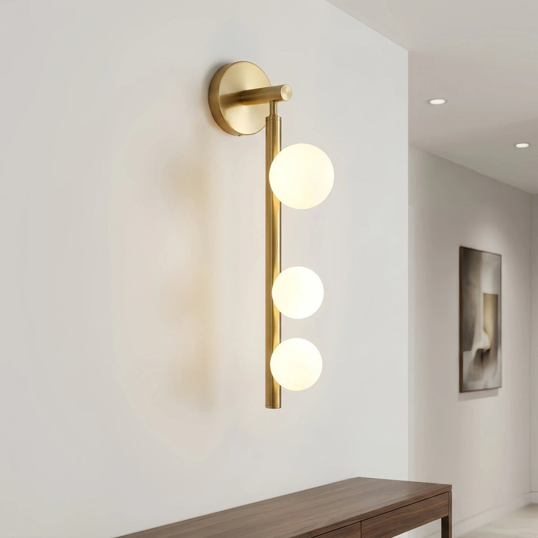 Wall With Lighting Made Easy Indoors and Out