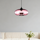 The Ultimate Guide to Glass Chandeliers: Modern, Bubble & Industrial Pendant Lights with a pink pendant lamp.