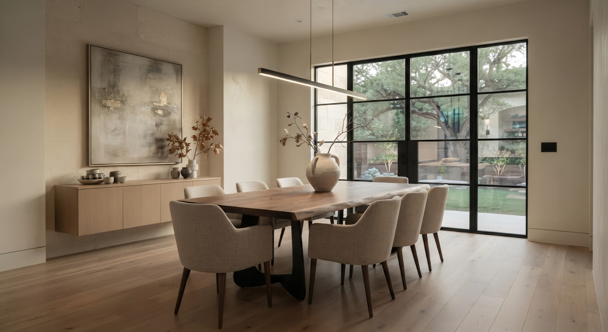 Inside the Project: Lighting a Modern Residential Home