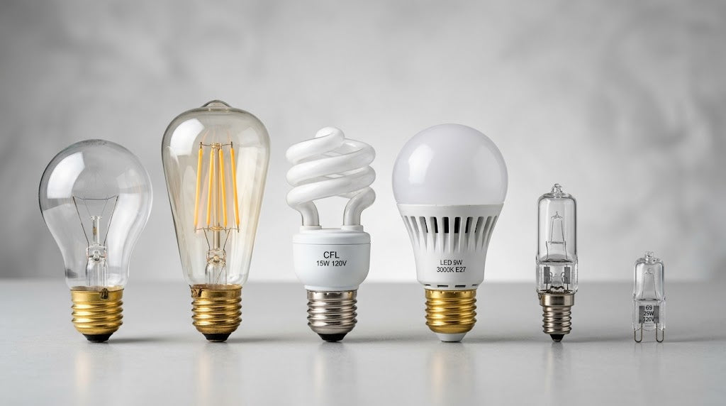 Light Bulb Buying Guide: E26 vs E27, G9, Base Sizes, Lumens, Wattage & Compatibility