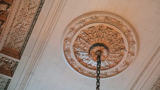 Transform Your Home with Plaster Ceiling Medallions and Lighting