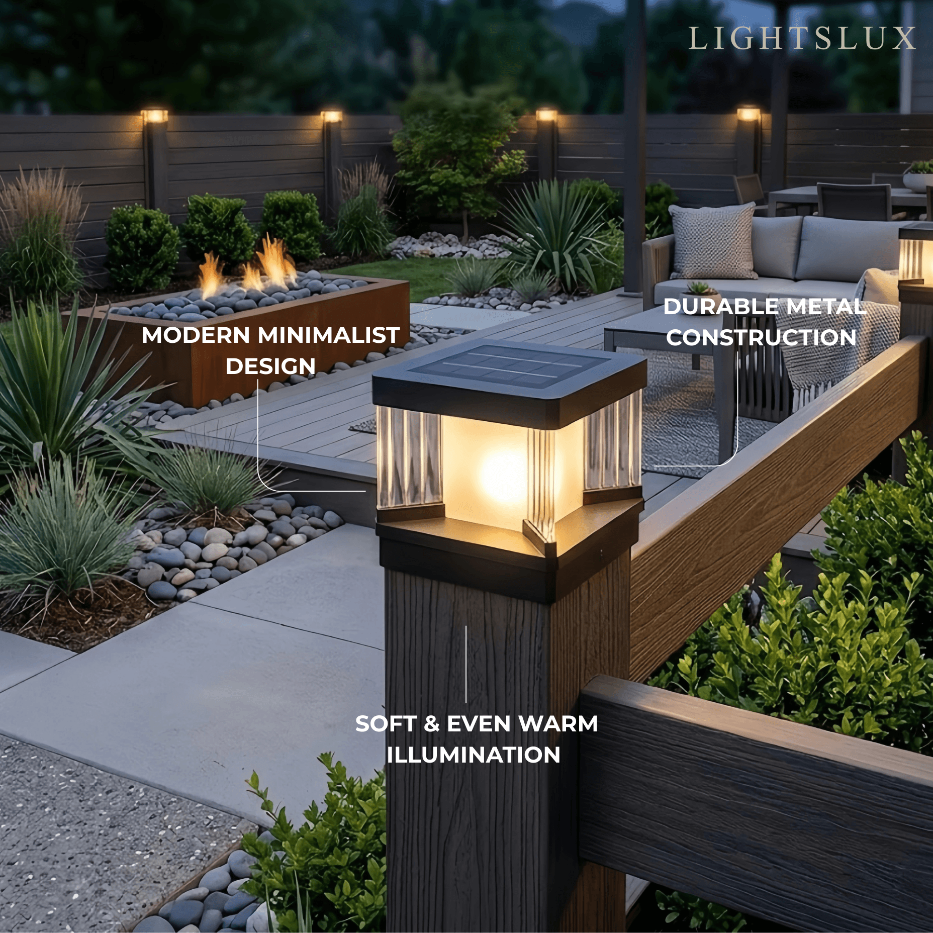 Solar - Outdoor Light