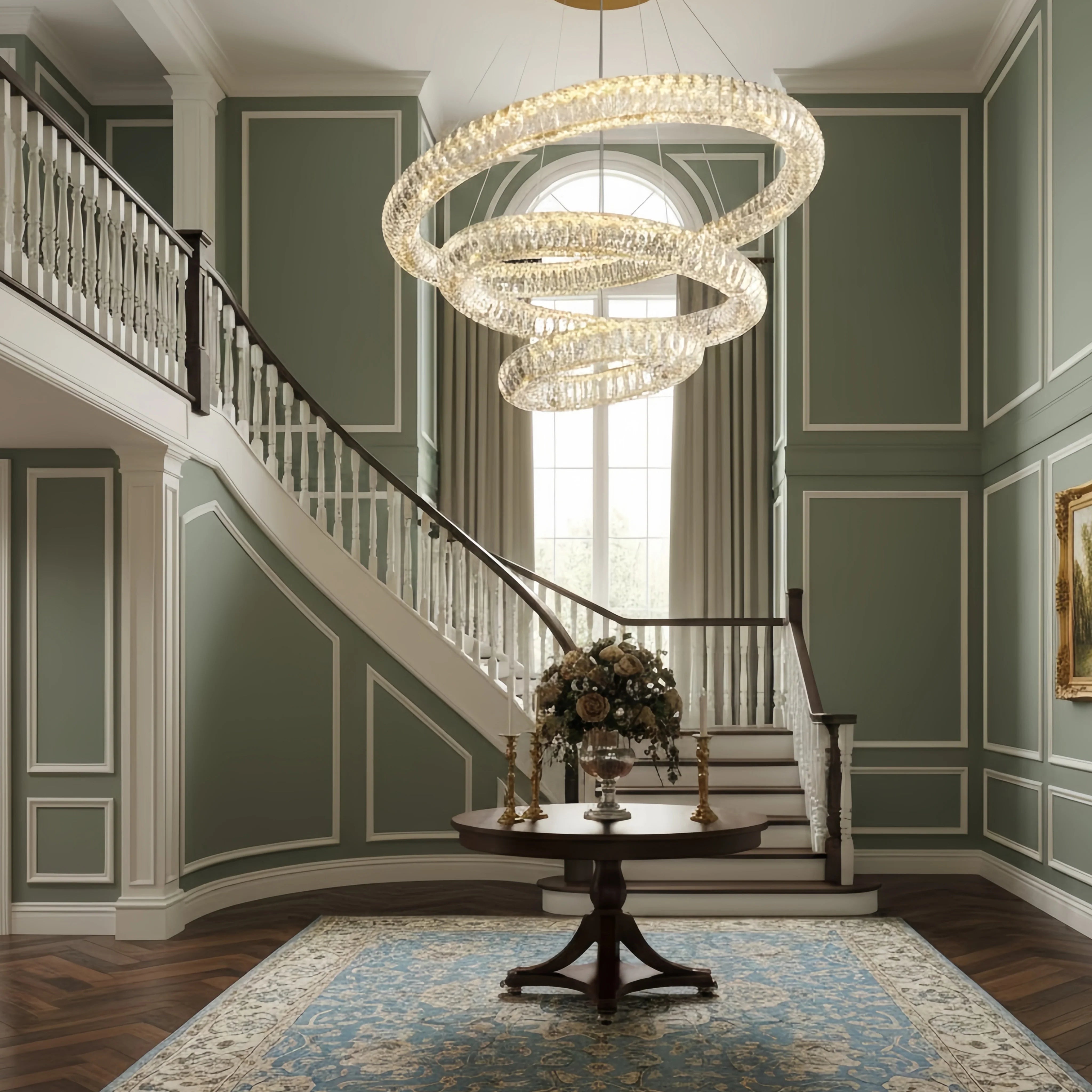 Foyer - Chandelier