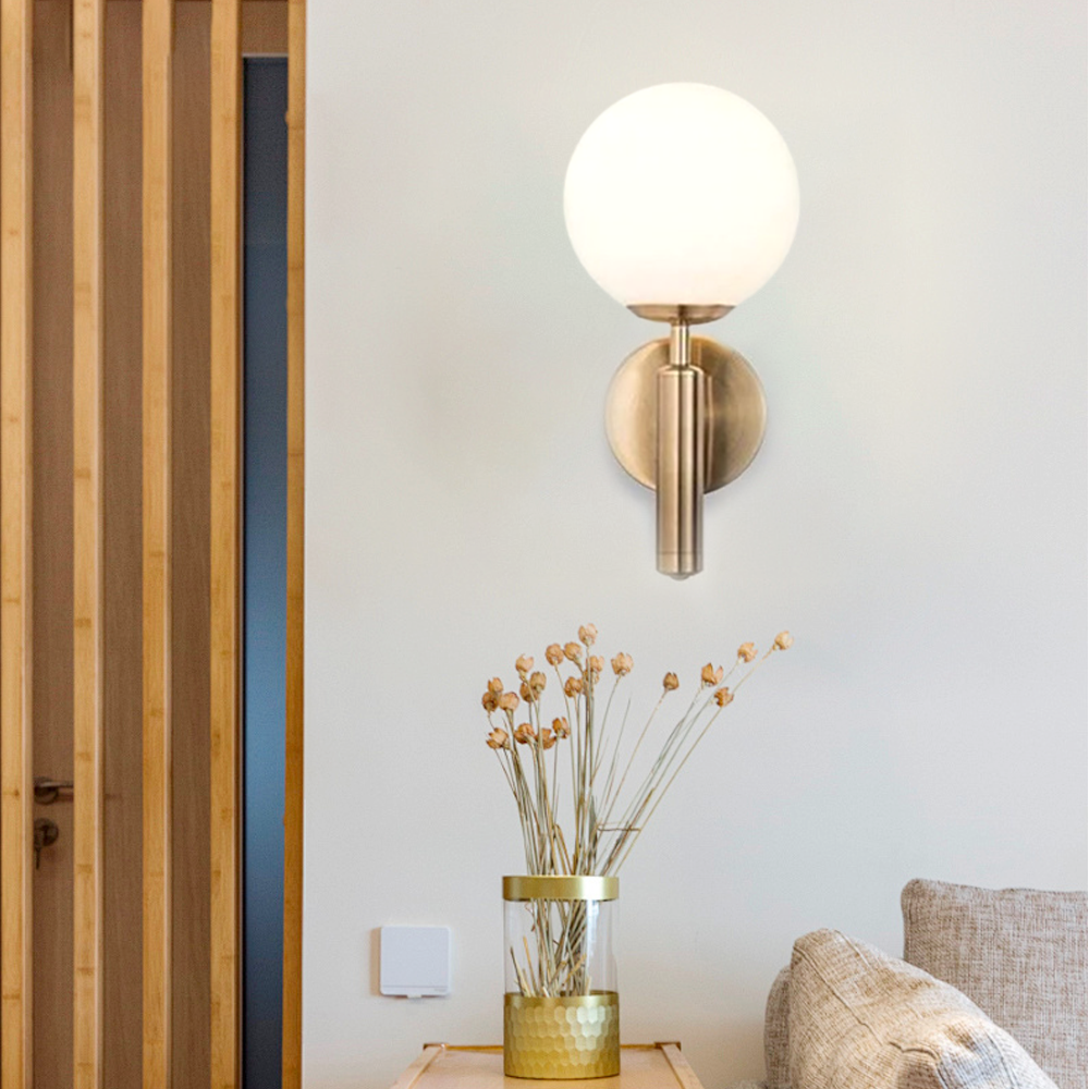 Globe - Wall Lamp